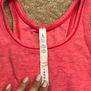 lululemon athletica Tops - Lulu lemon tank lululemon athletica Tops - Lulu lemon tank